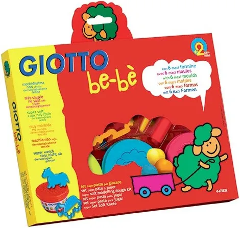 Set Giotto BeBè Super Pasta Para Jugar