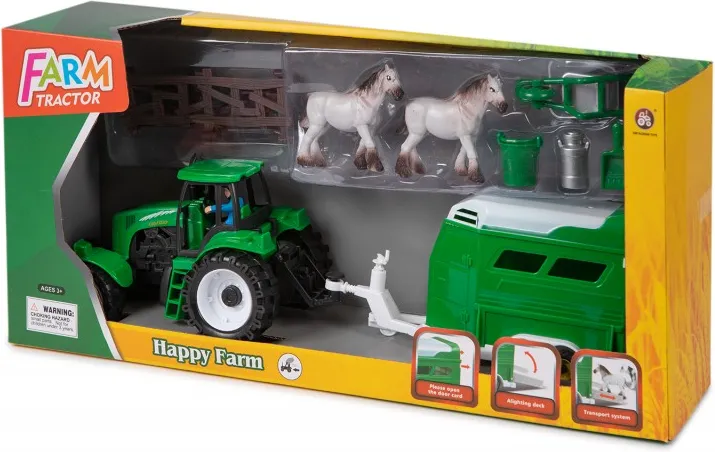 Conjunto Granja Tractor Remolque