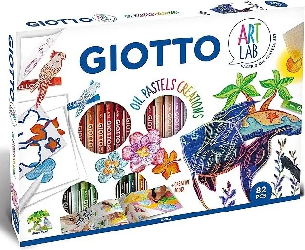 GIOTTO MAXI ART LAB OIL PASTEL