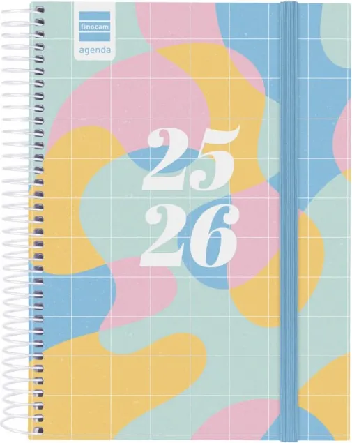 Agenda Finocam Secundaria 1/4 1DP Art 25-26