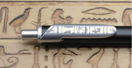 BOLIGRAFO INOXCROM CANVAS EGYPT