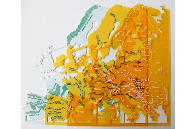 JUEGO 3 PLANTILLAS EUROPA