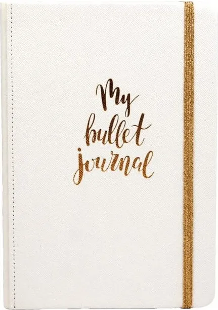 Libreta Campus A5 Cuadrícula Puntos 80H Blanca