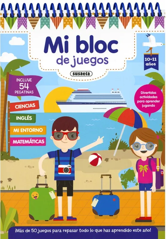 Mi Bloc de Juegos 10 -11 Años