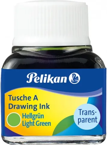 Tinta China Pelikan Verde Claro