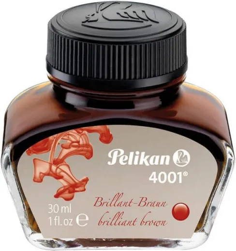 TINTERO PELIKAN 30ML PARDO