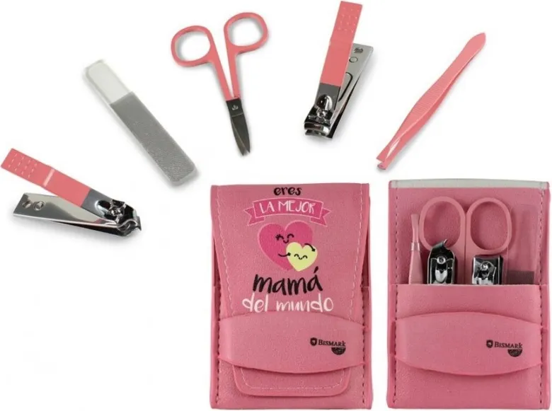 Set Manicura "Eres la Mejor Mamá del Mundo"