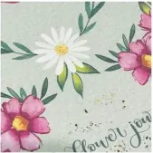 Agenda Finocam Flower Journal E10 1DP Verde 25-26 - imagen 4