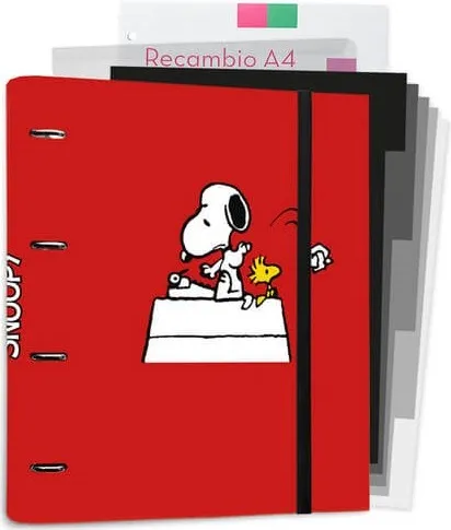 CARPEBLOC A4 4A PREMIUM SNOOPY
