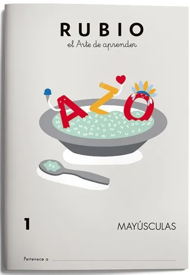 CUADERNO RUBIO MAYUSCULAS 1