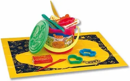 Cubo Plastilina con Herramientas Nº14