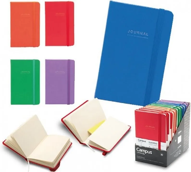 Libreta Campus A6 Journal 96H Liso