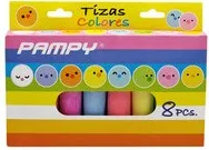 TIZAS JUMBO  8 COLORES