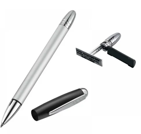 SELLO PERSONALIZABLE PEN STAMP ALU MAGNET