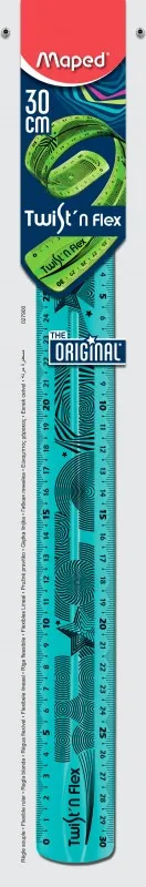 Regla Flexible TwistN Flex Maped 30CM