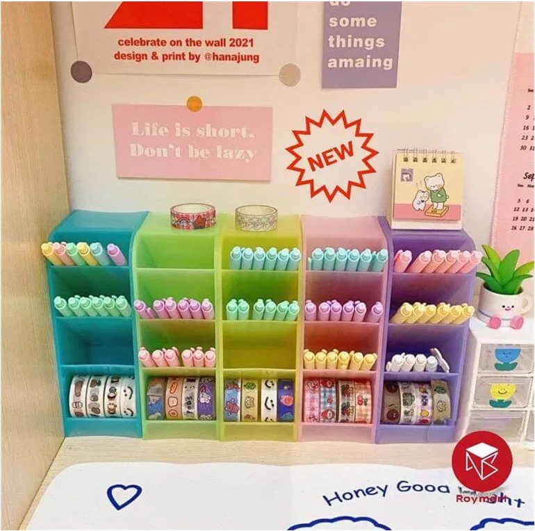 Organizador Vertical 4 Pisos Grandes