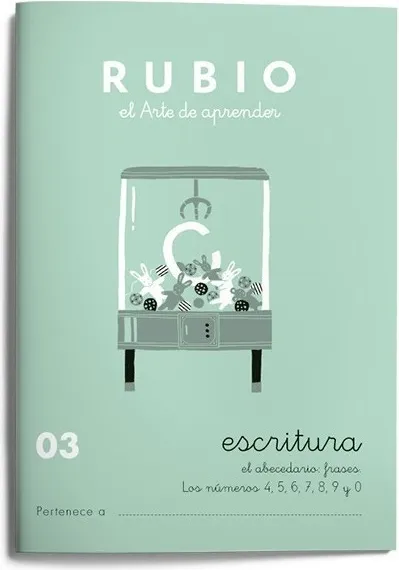 CUADERNO RUBIO ESCRITURA 03