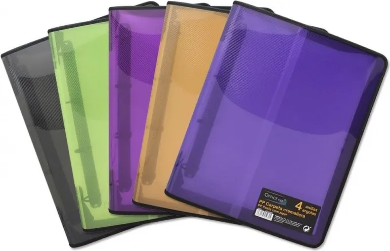 CARPETA A4 4AN 16MM CREMALLERA OFFICE CLUB FRAME