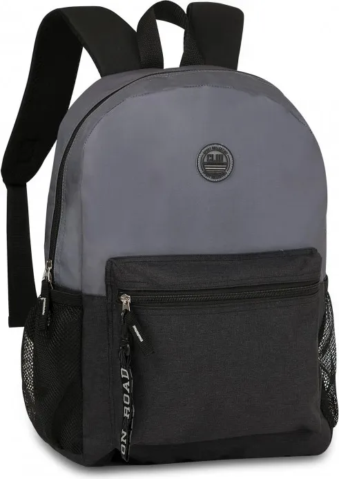 Mochila Clio On Road Cz 43X30X13 C/2 Cremalleras