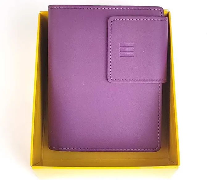 AGENDA FINOCAM 602 FLAP MORADO