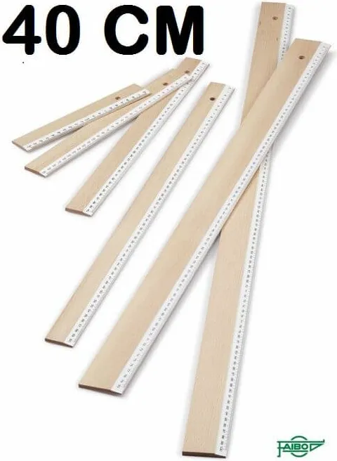 REGLA MADERA FAIBO 40CM
