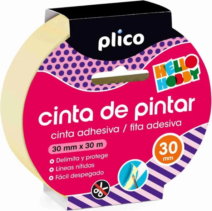 CINTA PINTOR PLICO 30MM X 30M