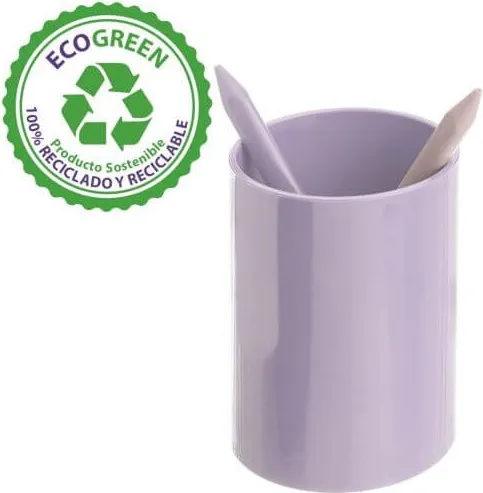 CUBILETE ARCHIVO 2000 MALVA PASTEL