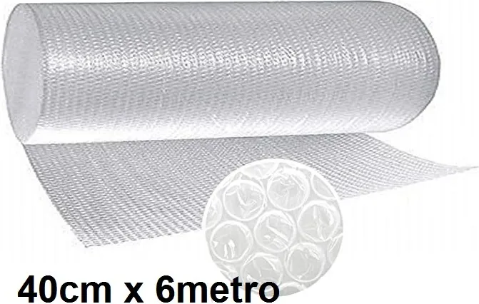 Plástico Burbuja 40CMX6MT
