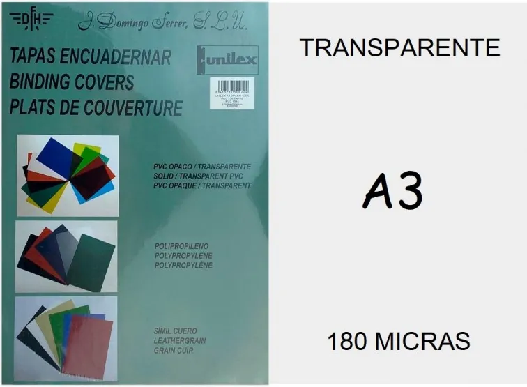 PORTADA A3 DFH 180 MICRAS CRISTAL