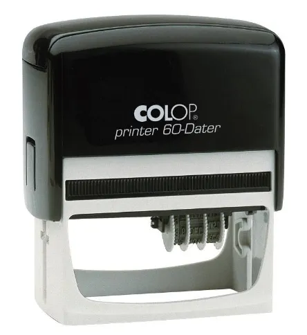 SELLO PERSONALIZABLE  PRINTER 60 DATER DD