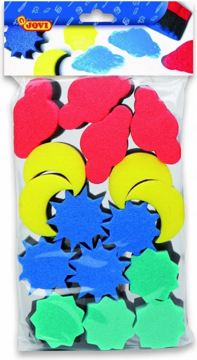 Esponjas Espuma Jovi 16 unds surtidas