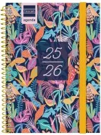 Agenda Finocam Secundaria 1/8 Sv Horiz.tropical 25-26 - imagen 5