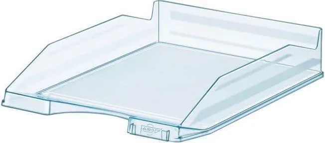 BANDEJA FAIBO TRASLUCIDA  AZUL