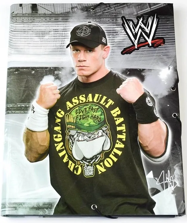 CARPETA FOLIO 3 SOLAPAS WWWE