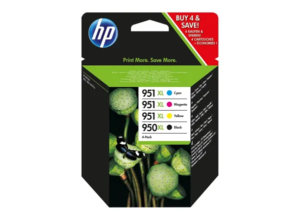 Multipack Cartucho HP 950 +951 - Diferencia Precio
