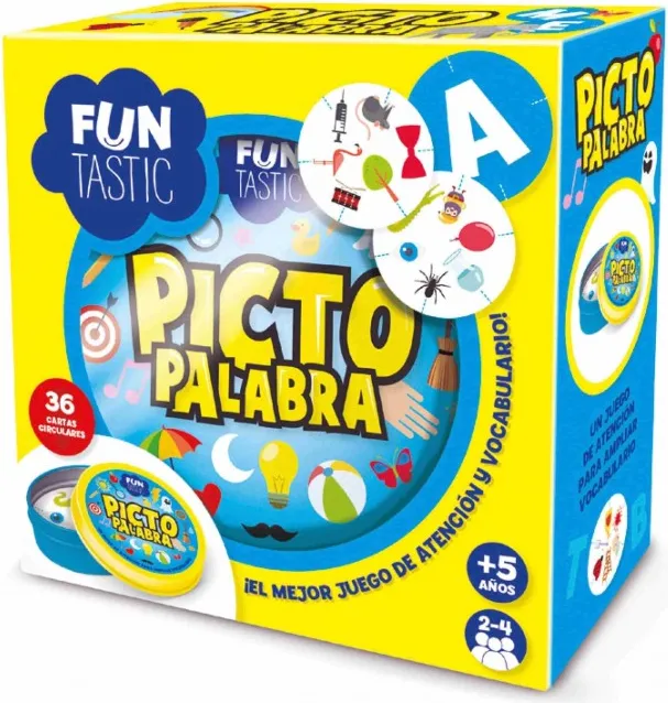 FUNTASTIC PICTO PALABRA CON CAJA