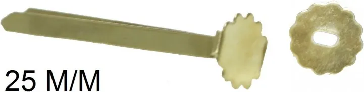 Encuadernador PLUS Latón C/ARAND.25MM