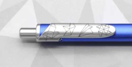 Boligrafo Inoxcrom Canvas Origami