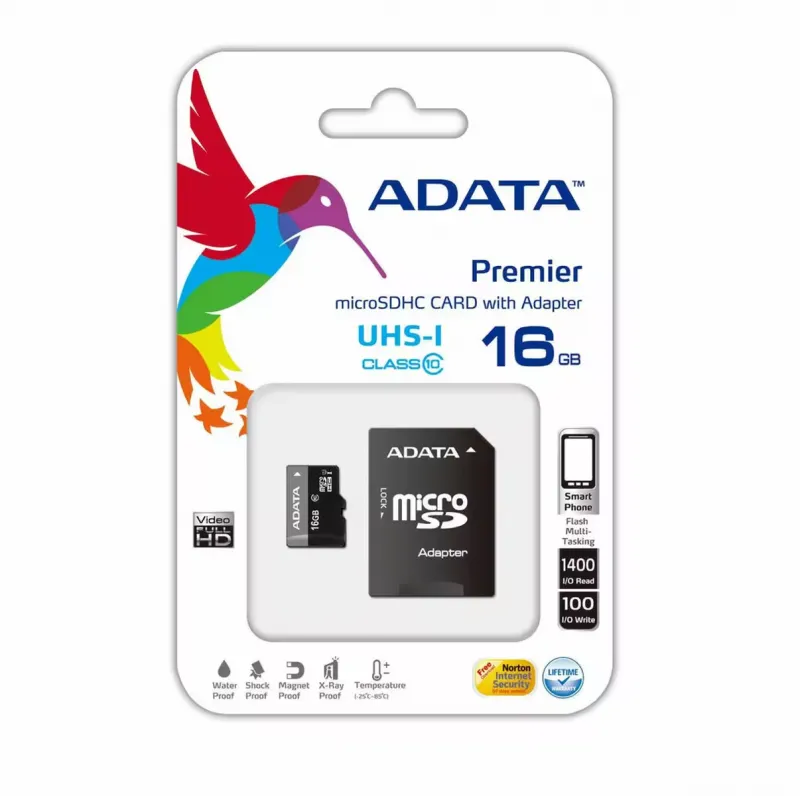 TARJETA MEMORIA MICRO SD 16GB