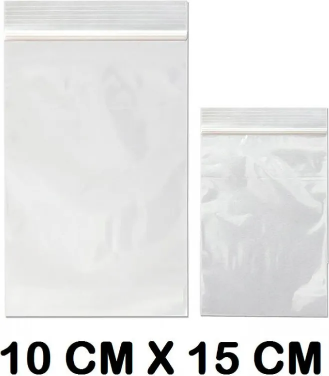 BOLSAS AUTOCIERRE 100X150MM