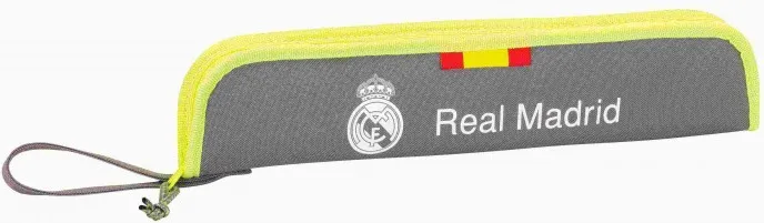 PORTAFLAUTAS REAL MADRID GREY