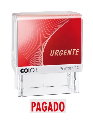 Sello Comercial Colop: Pagado