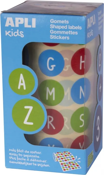 GOMETS APLI ROLLO LETRAS