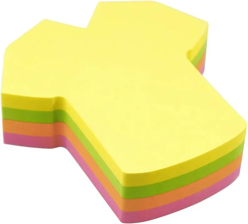 Notas Adhesivas 70X70 Camiseta