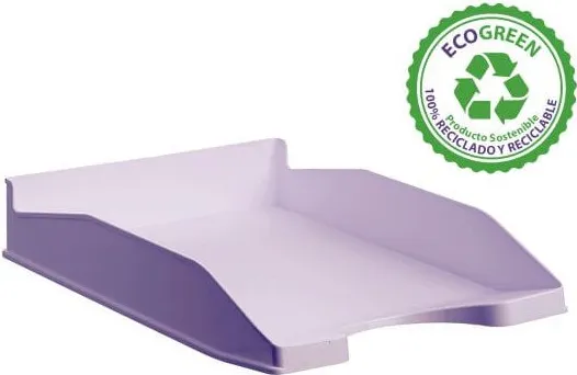 BANDEJA ARCHIVO 2000 MALVA PASTEL