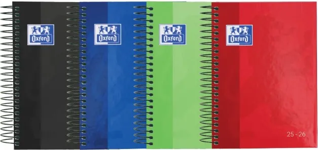 Agenda Escolar Tapa Extra 8º Día Página 25-26