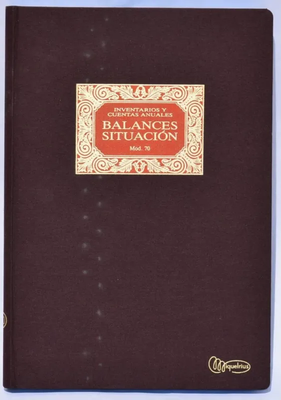 Libro M.r.invent.y Ctas. N .70