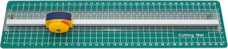 CIZALLA MINI 36CM CON REGLA CORTE 10hojas