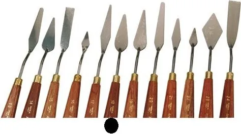 Espatula Virola Cobre N.018