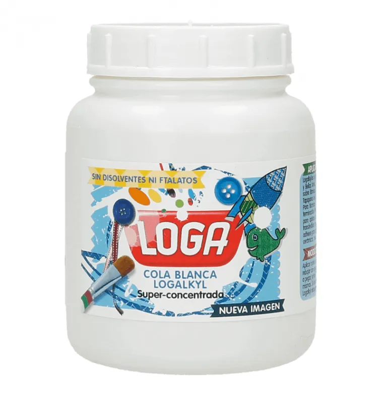 Cola Blanca Logalkil 250GR